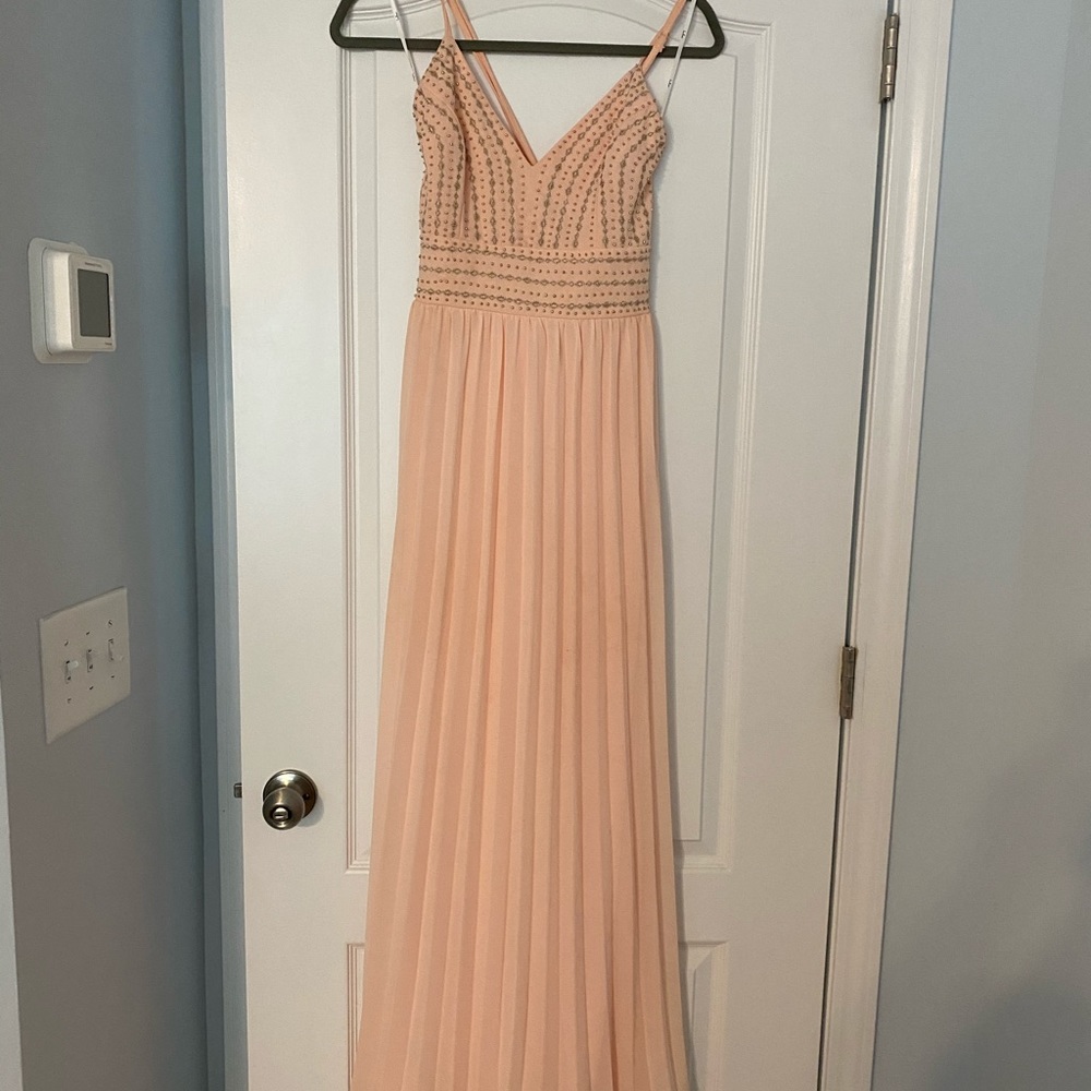 Lulus Floor Length Dress